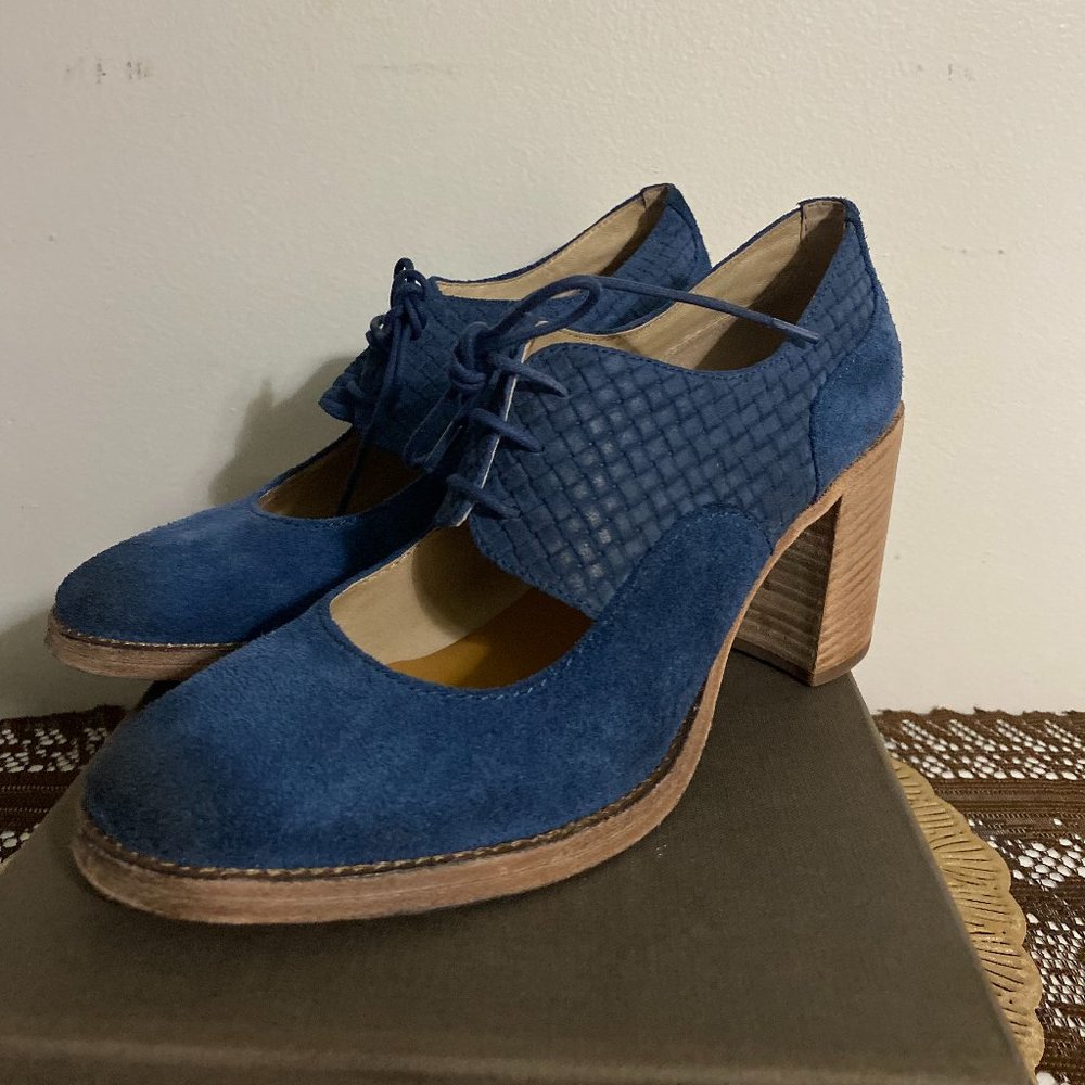 Size 7.5 M Patricia Nash Agata Blocked Heeled